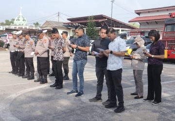 Kapolres Inhu: Personel Polres Wajib Lantunkan Asmaul Husna Setiap Hari Selama Ramadhan