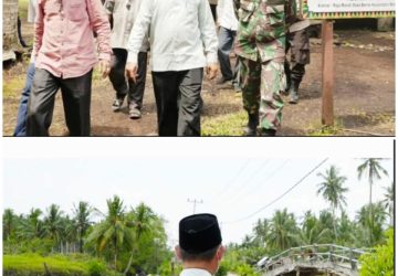 Pj Bupati Inhil Tinjau Infrastruktur dan Berdialog dengan Masyarakat dalam Safari Ramadhan di Kecamatan Mandah