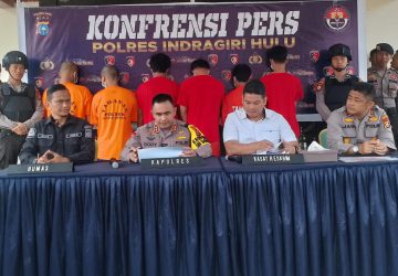 Polres Inhu Ungkap Sindikat Curanmor: 3 Motor KLX Diamankan, Dua Pelajar Jadi Tersangka
