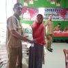 Pemdes Sukabakti Kembali Salurkan Beras Bulog 10 Kg Tahap 3 Pada 361 KPM