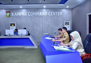 Ikuti Rakor Terkait DAK, Pj Bupati Kampar Minta Bapenas Prioritaskan Sektor Pertanian