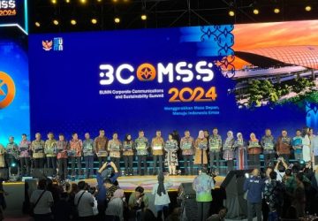 Program Keberlanjutan Bukit Asam Raih Apresiasi di BCOMMS 2024