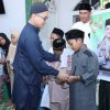 Kapolres Indragiri Hilir Santuni Anak Yatim dalam Tradisi Ramadhan