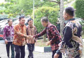 Wako Ahmadi Hadiri Entry Meeting Atas LKPD TA 2023
