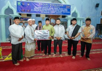 Wabup SiakMelanjutkan Safari Ramadan ke-7 di Sungai Mandau