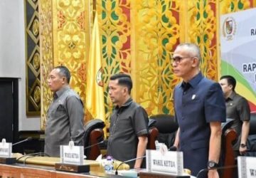 DPRD Gelar Paripurna Pandangan Umum Fraksi Terhadap LKPj Pemko Pekanbaru Tahun 2023