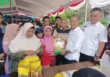 Pemkab Muba Terus Gencar Kendalikan Inflasi dengan Operasi Pasar di Bulan Ramadan