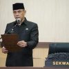 DPRD Gelar Paripurna Penyampaian LKPJ Bupati Muba Tahun 2023
