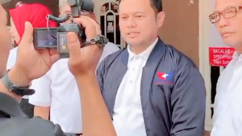 Arief Rudiharto Calon Wakil Bupati Lahat