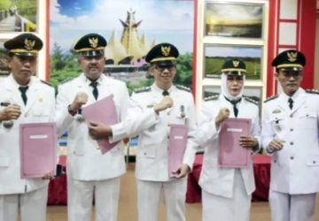 Bupati Lampung Selatan Rolling 20 Pejabat Struktural, Lima Camat Berganti