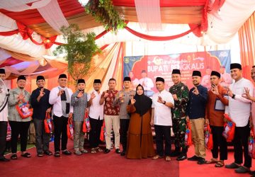 Safari Ramadhan Bupati Bengkalis: Berbagi Berkah dan Kebahagiaan di Kecamatan Mandau