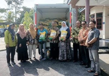 Beras Harga Murah, DKP dan Bulog Gelar Aksi Kamis Siaga di Bantan