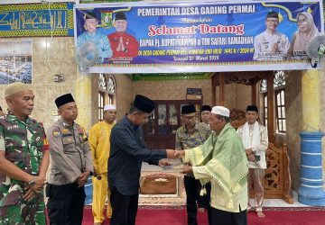 Malam Kesebelas Ramadhan, Pemkab Kampar Lakukan Safari Ramadhan di Desa Gading Permai Kecamatan Kampar Kiri Hilir