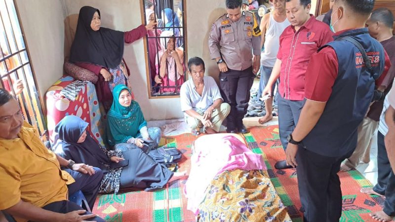 Geger! Nenek Ditemukan Tewas Telungkup di Sawah, Tubuh Luka-luka
