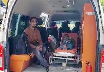 Pemkab Lamsel Bantu Pengobatan Sisil, Penderita Tumor Berobat ke RSCM Jakarta