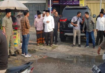 Pj. Bupati Kampar: Insya Allah Sebelun Idul Fitri, Kerusakan Jalan Tuah Karya Selesai
