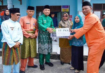 Antispasi Lanjakan Harga, Wabup Husni Ingatkan Para Camat Pantau Harga Sembako di Pasar