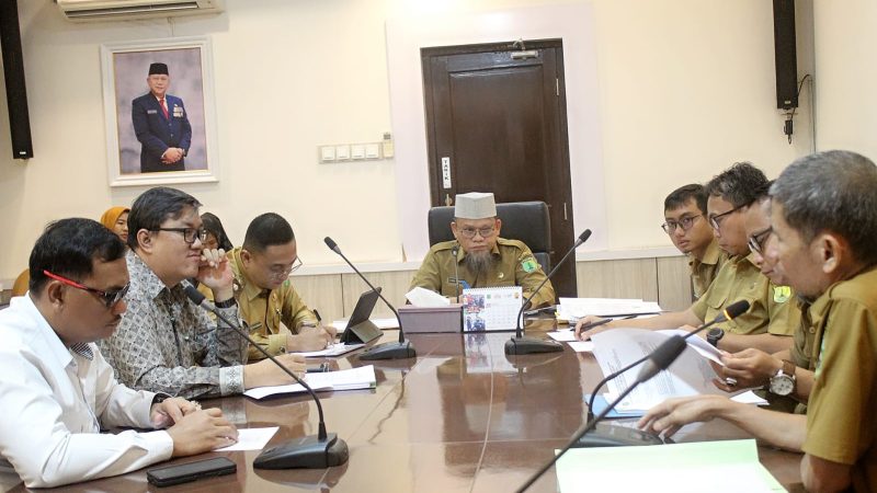 Tuntaskan Permasalahan Masyarakat, Pemkab Muba Gelar Mediasi Bersama PT BSS