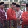 Ketua DPRD Kampar M Faisal Hadiri Upacara  HUT Kampar ke-74 Tahun 2024