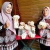 Bukit Asam Bantu Warga Desa Bangkitkan Usaha Jamur Tiram