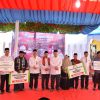 Penuh Berkah, Pj Gubri dan Bupati Kasmarni Safari Ramadhan di Kecamatan Pinggir