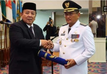 Gubernur Arinal Djunaidi, Lantik Asroni Sebagai Pj Bupati Lampung Utara