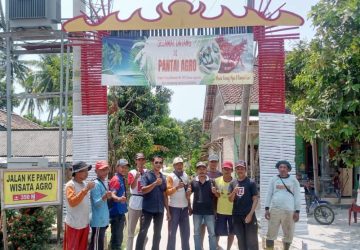 Pokdarwis Pantai Agro Laksanakan Kerja Bakti Memperindah Destinasi Wisata Alam