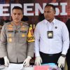 Komitmen Polres Muara Enim Menumpas Batubara Ilegal 4 Truk Diamankan
