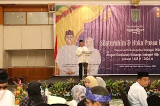 Pj. Bupati Herman Hadiri Bukber Bersama Masyarakat Inhil yang Berdomisili di Jakarta