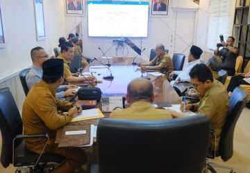 Mantapkan Persiapan Tuan Rumah MTQ ke-30, Pemkab Muba Kembali Gelar Rapat Bersama OPD Terkait dan EO