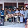 Dunia Pendidikan Kabupaten Kampar Berduka, Pj. Bupati Kampar Melayat ke Rumah Salah Satu Tokoh Pendidikan Kampar