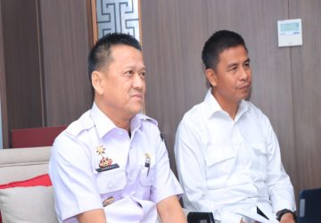 Pj.Bupati Kampar Ikuti Rakor Bersama Mendagri Terkait Pelaksanaan Pilkada 2024