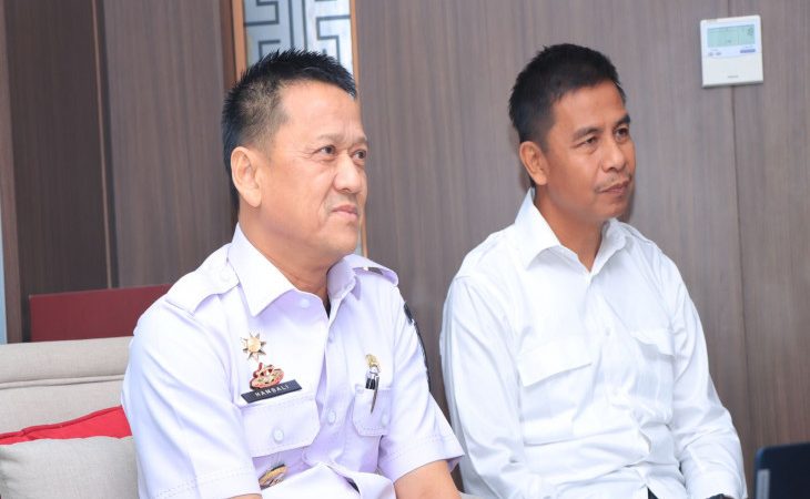 Pj.Bupati Kampar Ikuti Rakor Bersama Mendagri Terkait Pelaksanaan Pilkada 2024