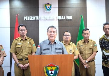 Pj Bupati H Ahmad Rizali; ASN Pemkab Muara Enim Terima Tukin THR dan TPP Gaji 13