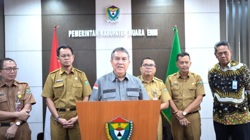 Pj Bupati H Ahmad Rizali; ASN Pemkab Muara Enim Terima Tukin THR dan TPP Gaji 13