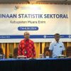 Pemkab Muara Enim Gelar Pembinaan Statistik Sektoral 2024