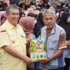 Pj Bupati H Ahmad Rizali Buka Pasar Murah Taman Adipura Muara Enim