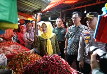 Pemkab Muara Enim Monitoring Ketersediaan dan Harga Bahan Pangan Jelang Puasa