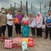 Pemkab Muba Gerak Cepat Serahkan Bantuan Kepada Korban Kebakaran di Kelurahan Mangun Jaya