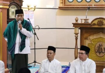 Safari Ramadhan ke-15 Pemerintah Kota Sungai Penuh di Masjid Raya Koto Keras