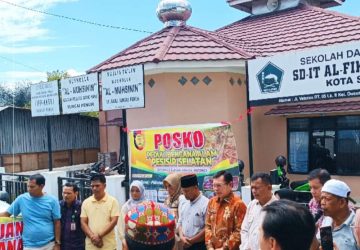Peduli Pesisir Selatan: Walikota Sungai Penuh Kirim Bantuan Pasca Banjir Bandang