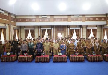 Pemkot Sungai Penuh Gelar Rakor Rembuk Stunting Tahun 2024