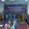 Pj Bupati Kampar Serahkan LKPD Tahun 2023 Kepada BPK RI Perwakilan Riau