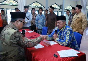Bupati Siak Ajak Masyarakat Tingkatkan Ketakwaan melalui Gemar Berzakat