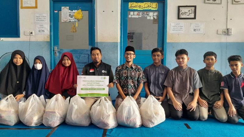 MTS Tahfiz Cendekia dan IZI Riau Gelar Program Ramadhan Care: Berbagi Kebaikan di Pekanbaru