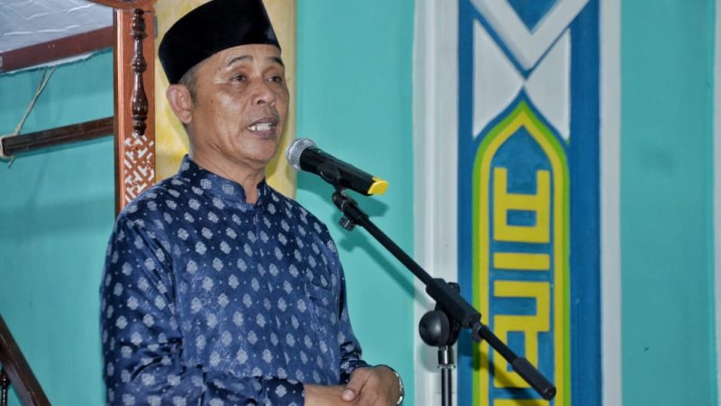 Pj. Bupati Herman Hadiri Pengukuhan Ketua Pembina Posyandu dan Bunda Literasi di Concong