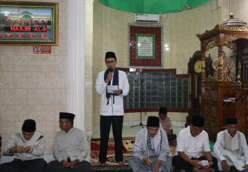 Pemkab Muara Enim Giat Safari Ramadhan dan Bersilaturahmi Dengan Masyarakat Tanjung Raman