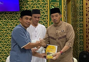 Marhaban Ya Ramadhan, SBP Lapas Pekanbaru Ikuti Sholat Tarawih