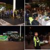 Kapolres Bengkalis&nbsp; Setyo Bimo Anggoro Gelar On The Road Sambil Berbagi dan Sahur Bersama Masyarakat