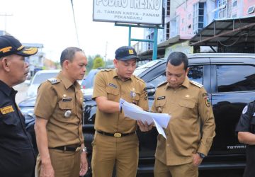 Pj Wali Kota Pekanbaru Muflihun, Gesa PUPR Perbaikan Infrastruktur untuk Masyarakat